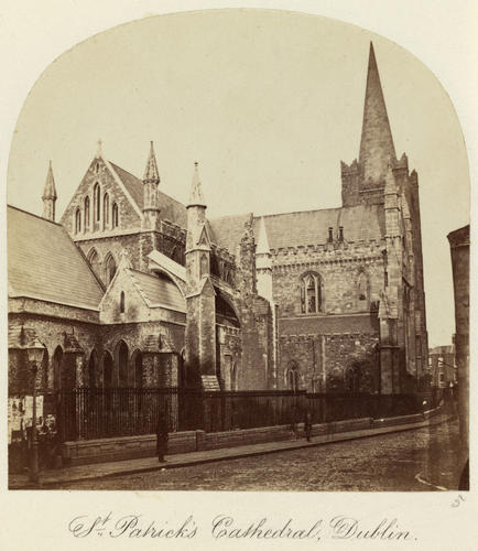 St Patrick's Cathedral, Dublin