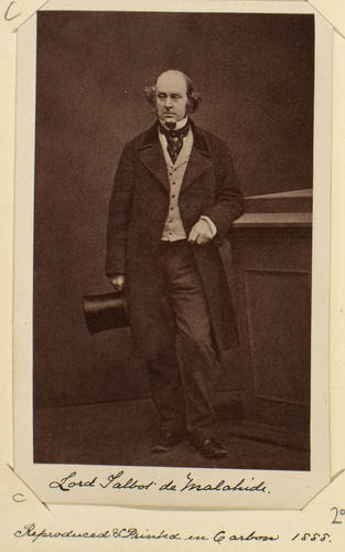 James Talbot, 4th Baron Talbot de Malahide (1805-83) James Talbot, 4th Baron Talbot de Malahide (1805-83)
