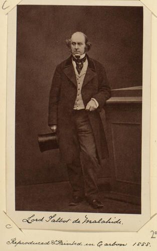 James Talbot, 4th Baron Talbot de Malahide (1805-83)
