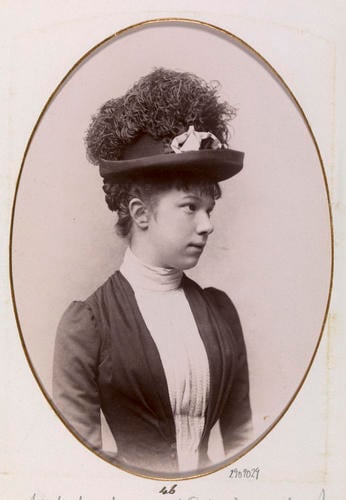 Archduchess Valerie of Austria. [Album: Photographs. Royal Portraits, 1883-1891]