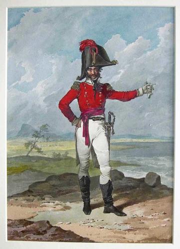 Spanish Army. Field Officer, Regiment of the Cortez, 1813 Spanish Army. Field Officer, Regiment of the Cortez, 1813