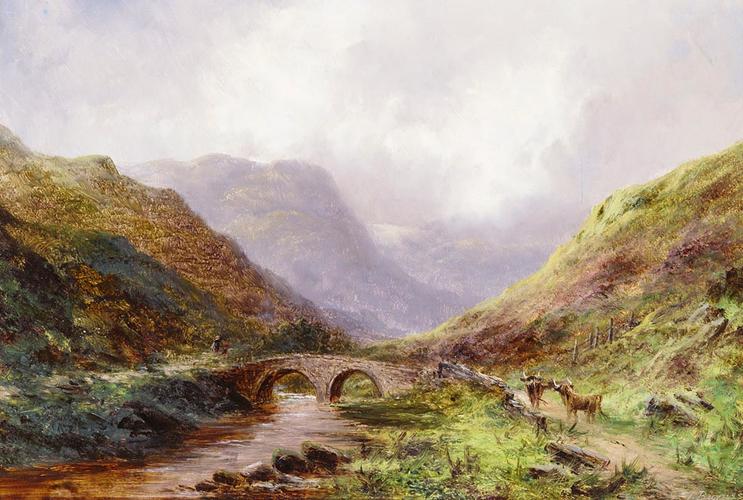 Fraser's Bridge, Glen Cluny