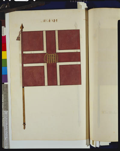 Drawings of the Colours and Standards of the British Army : Tempore James II &c. &c. &c Drawings of the Colours and Standards of the British Army : Tempore James II &c. &c. &c
