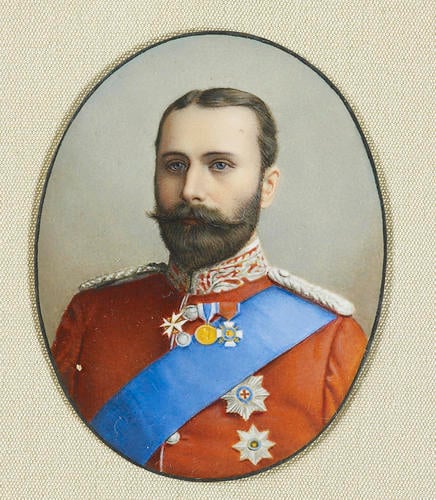 Prince Henry of Battenberg (1858-1896)