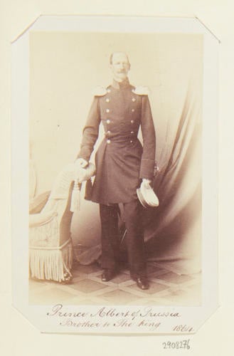 Prince Albrecht of Prussia (1809-72), brother to the King Prince Albrecht of Prussia (1809-72), brother to the King