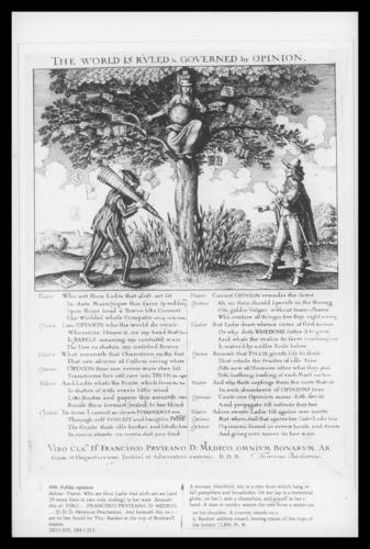 The World is Ruled & Governed by Opinion, 1642 The World is Ruled & Governed by Opinion, 1642