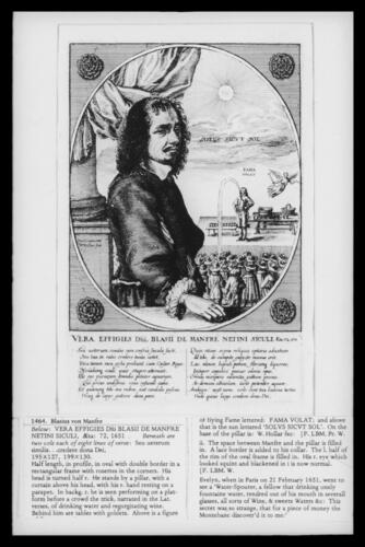 Blasius Von Manfre, Water-Spouter Blasius Von Manfre, Water-Spouter
