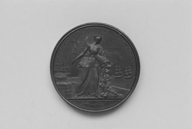 Medal commemorating the signing of the Preliminaries for the Peace of Amiens, 1801