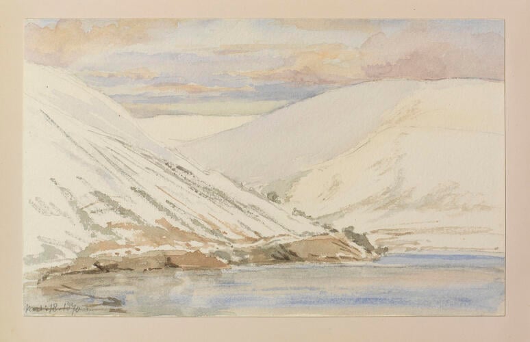 Master: SKETCHES BY QUEEN VICTORIA I
Item: Loch Muick