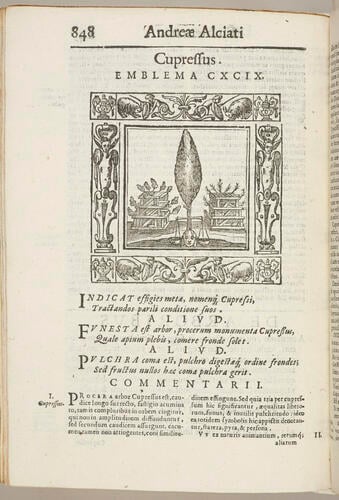 Andreae Alciati Emblemata cum commentariis Claudii Minois . . . et notis Laurentii Pignorii / opera et vigiliis Ioannis Thuilii . . Andreae Alciati Emblemata cum commentariis Claudii Minois . . . et notis Laurentii Pignorii / opera et vigiliis Ioannis Thuilii . .
