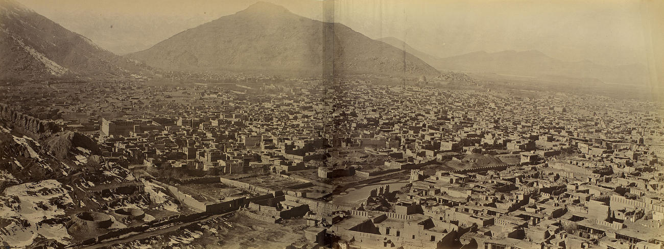 Kabul from Bala Hissar Kabul from Bala Hissar