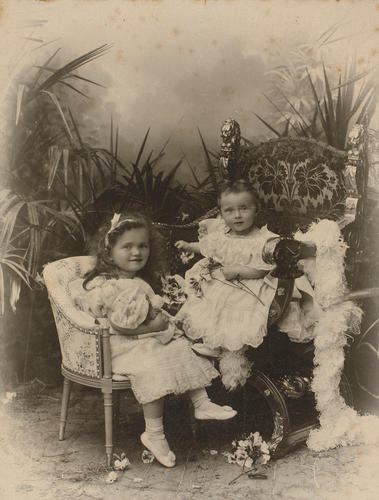 Grand Duchess Olga and Grand Duchess Tatiana of Russia