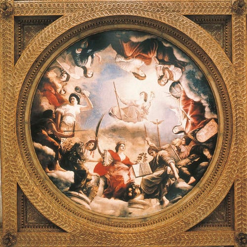 An Allegory of Peace and the Arts An Allegory of Peace and the Arts
