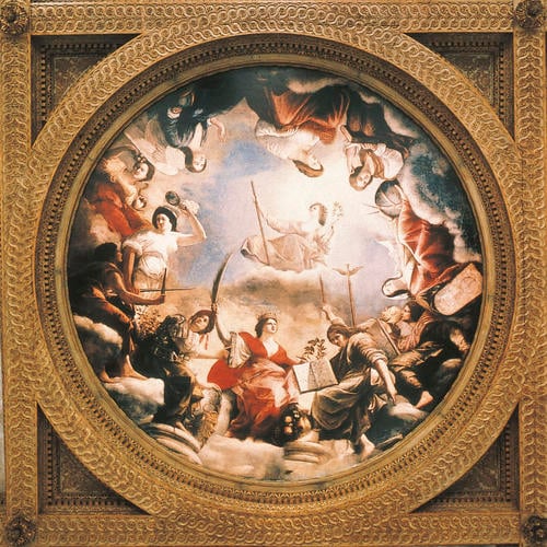 An Allegory of Peace and the Arts