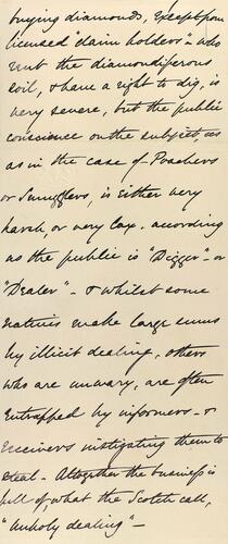 Master: Album: The Anglo-Zulu War of 1879
Item: Handwritten notes within a photograph album of the Anglo-Zulu War of 1879 Master: Album: The Anglo-Zulu War of 1879
Item: Handwritten notes within a photograph album of the Anglo-Zulu War of 1879