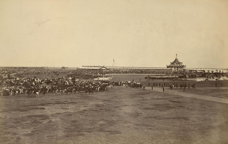 The Imperial Assemblage, Delhi, 1877 The Imperial Assemblage, Delhi, 1877