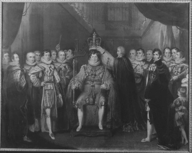 The Coronation of George IV (1762-1830)