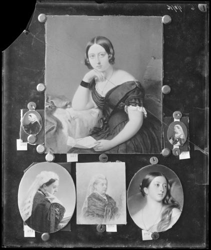 Miniatures Negative 36 and 36a Miniatures Negative 36 and 36a