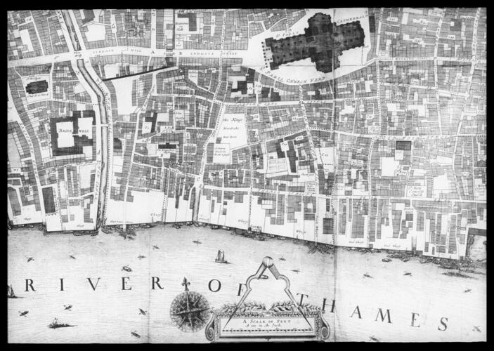 London: Ogilby and Morgan's large map