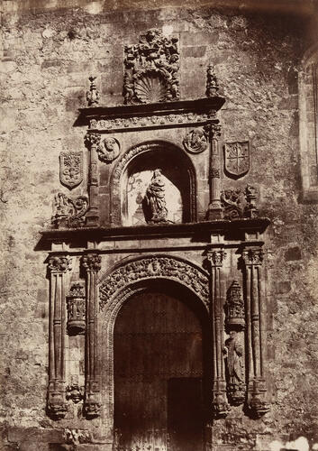 Convent door of Las Dueñas, Salamanca