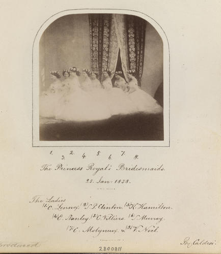 The Princess Royal's Bridesmaids