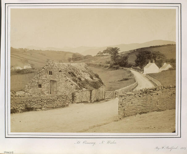 'At Conway, N. Wales' 'At Conway, N. Wales'