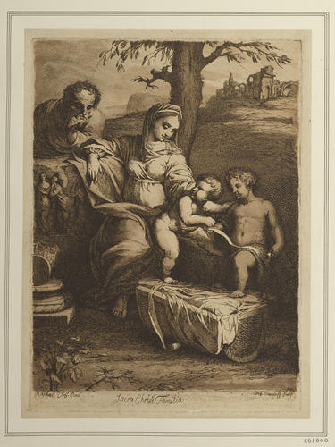 Holy Family with the Young John the Baptist under an Oak Tree