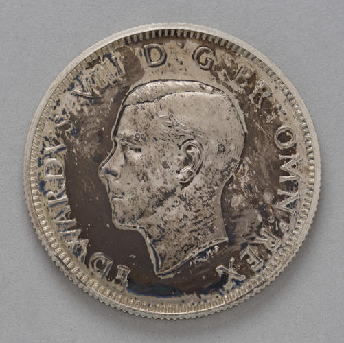 Edward VIII pattern shilling