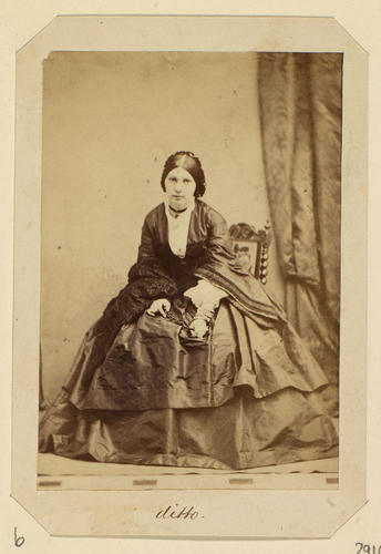 Victoria Alexandrina Welby-Gregory (1837-1912) Victoria Alexandrina Welby-Gregory (1837-1912)