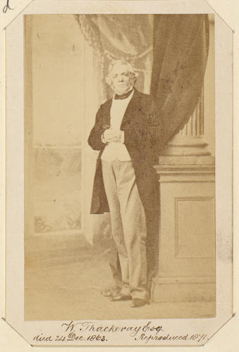 William Makepeace Thackeray (1811-63) William Makepeace Thackeray (1811-63)