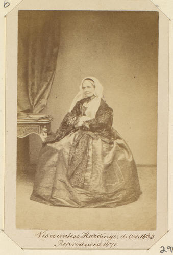 Lady Emily Jane, Viscountess Hardinge (1789-1865) Lady Emily Jane, Viscountess Hardinge (1789-1865)