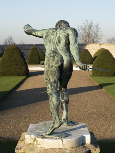 Borghese Gladiator