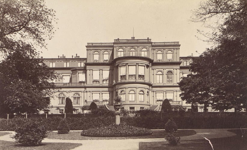 Neues Palais, Darmstadt