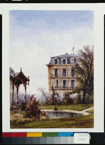 The Maison Mottet at Aix-les-bains
