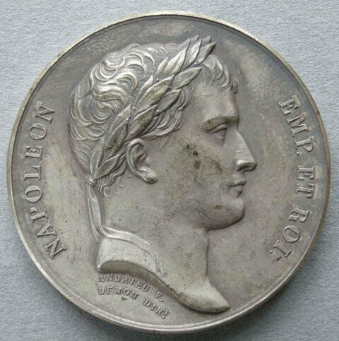 France. Medal commemorating the Orphans of the Members of the Légion d'honneur, 1810 France. Medal commemorating the Orphans of the Members of the Légion d'honneur, 1810