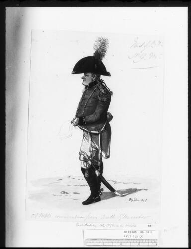 Frederick Augustus, Earl of Berkeley, Colonel, South Gloucestershire Militia