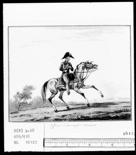 French Army. Staff Officer