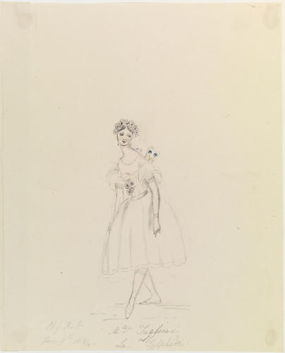 Master: PRINCESS VICTORIA SKETCHES 2
Item: Taglioni as La Sylphide