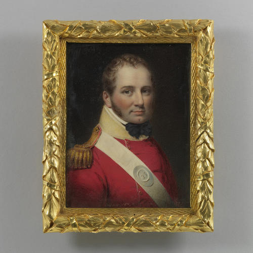 Portrait of an Officer Portrait of an Officer