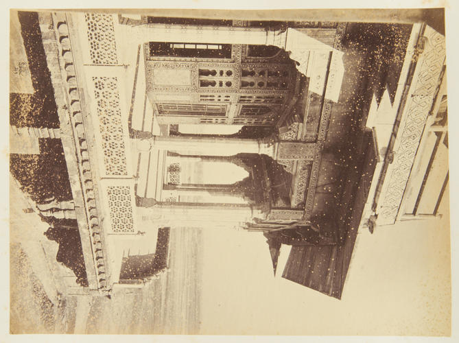 Jasmine Tower of the Zenana, Agra Jasmine Tower of the Zenana, Agra