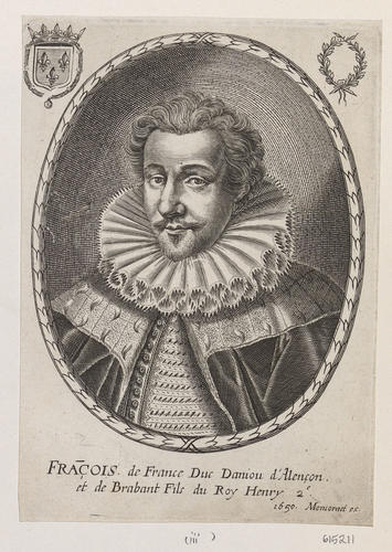 FRANCOIS de France Duc Daniou d'Alencon FRANCOIS de France Duc Daniou d'Alencon