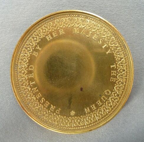 Specimen Prize Medal, probably for H. M. S. 