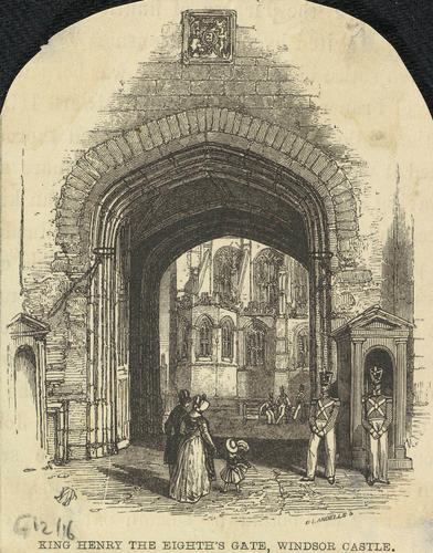 King Henry the Eighth's Gate, Windsor Castle King Henry the Eighth's Gate, Windsor Castle