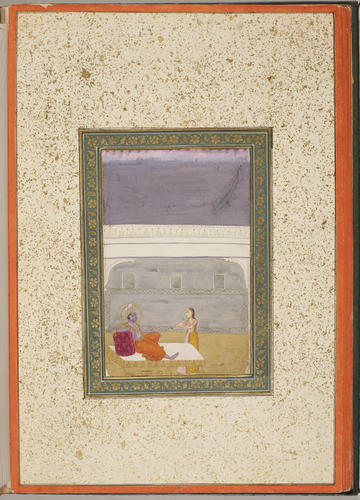 Master: Album of paintings of Hindu gods
Item: कृष्ण Krishna Master: Album of paintings of Hindu gods
Item: कृष्ण Krishna