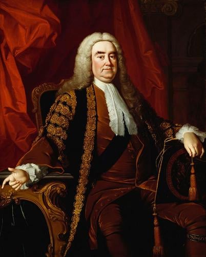 Robert Walpole, 1st Earl of Orford (1676-1745)