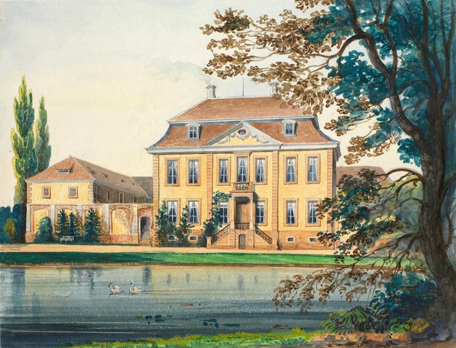 The Palace of Siebleben