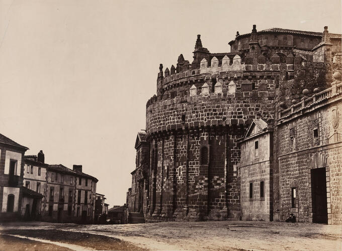 'Apside' of the cathedral, Ávila