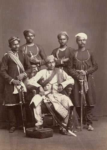 Raja Sir Basu Deb Sudhal Deb of Bamra (1850-1903)