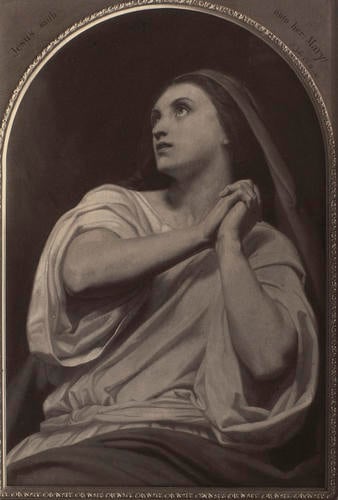 'The Magdalen'; Mary Magdalene in Ecstasy