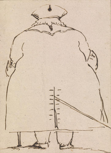 Sebastiano Ricci, from behind Sebastiano Ricci, from behind